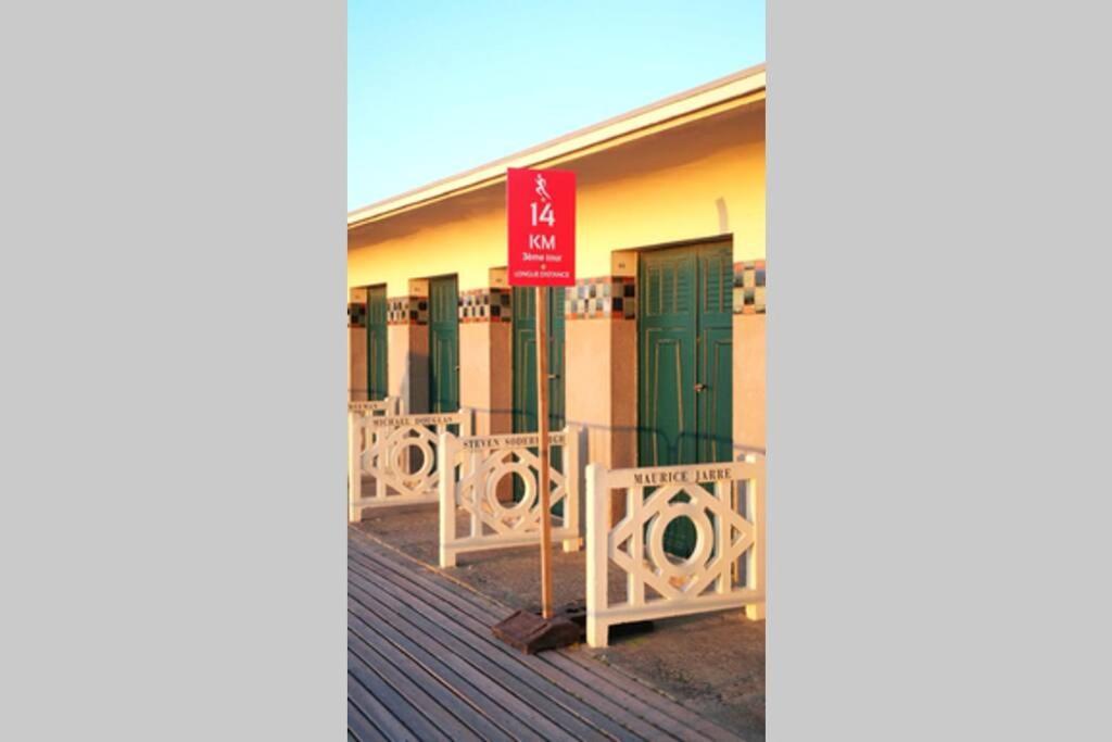 Apartmán Nid Douillet A Bagatelle Deauville Exteriér fotografie